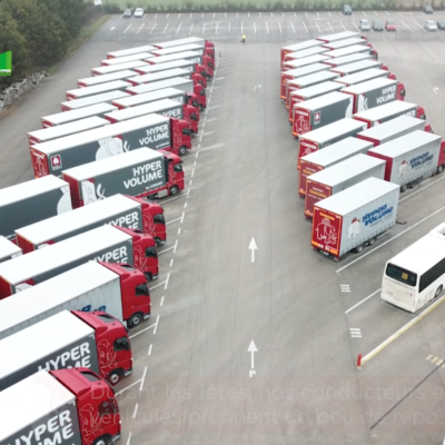 Vidéo – En période de fêtes chez Transports Cordier