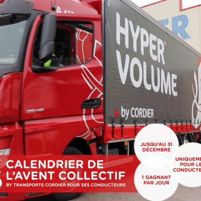 Vidéo – Calendrier de l&rsquo;avent des Transports Cordier – Découvrez le gagnant du mercredi 5 décembre
