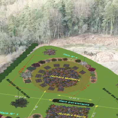 Un nouveau projet d&rsquo;espaces verts chez Transports Cordier