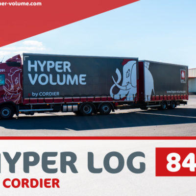 Plateforme Hyper Log 84, c&rsquo;est parti !