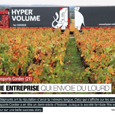 Transport Info – Transports Cordier, une entreprise qui envoie du lourd