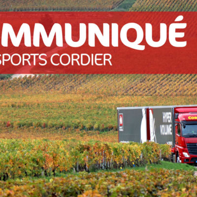 Communiqué-COVID-19 | Qualité de travail et d&rsquo;hygiène pour nos conducteurs