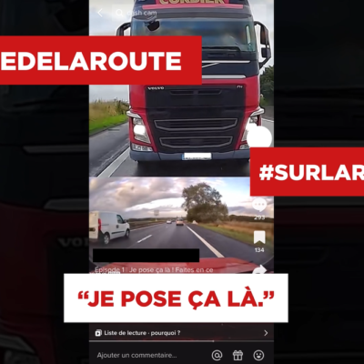 [by CORDIER] Respectons nous | Sur les réseaux & sur la route