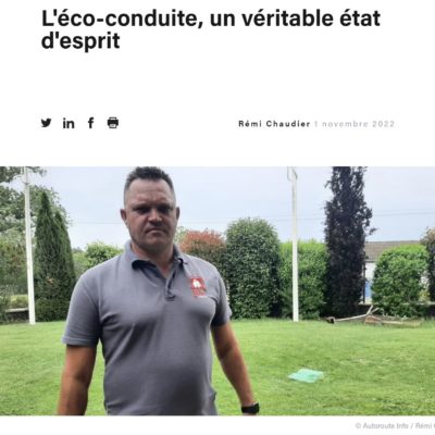 [MÉDIAS] Radio Autoroute Info 107.7 – L&rsquo;éco-conduite, un véritable état d&rsquo;esprit