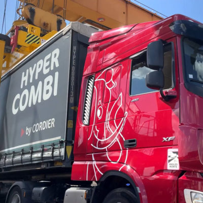 [by CORDIER] Verallia – Hyper Combi : partenaires pour un transport décarboné