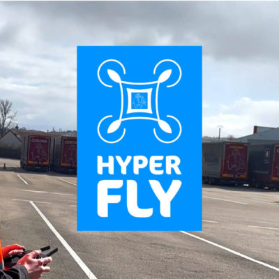 [🐟 Poisson d&rsquo;avril] Hyper Fly : le transport par drones prend son envol