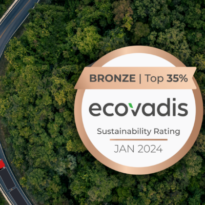 [By Cordier] Les Transports Cordier décrochent la médaille de Bronze Ecovadis