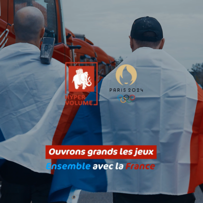 [POISSON D&rsquo;AVRIL] Jeux Olympiques 2024 – Deux mécaniciens Hyper Volume y participeront