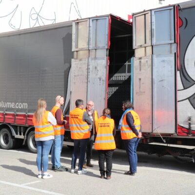 [BY CORDIER] L’équipe pédagogique du Lycée Fertet en visite chez Hyper Volume